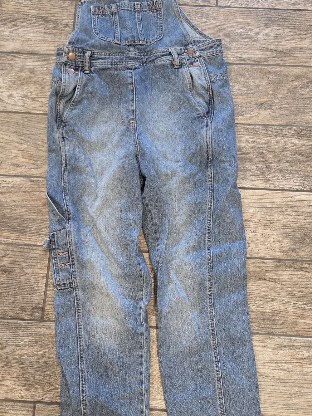 H&M Light Blue Denim Women's Overalls